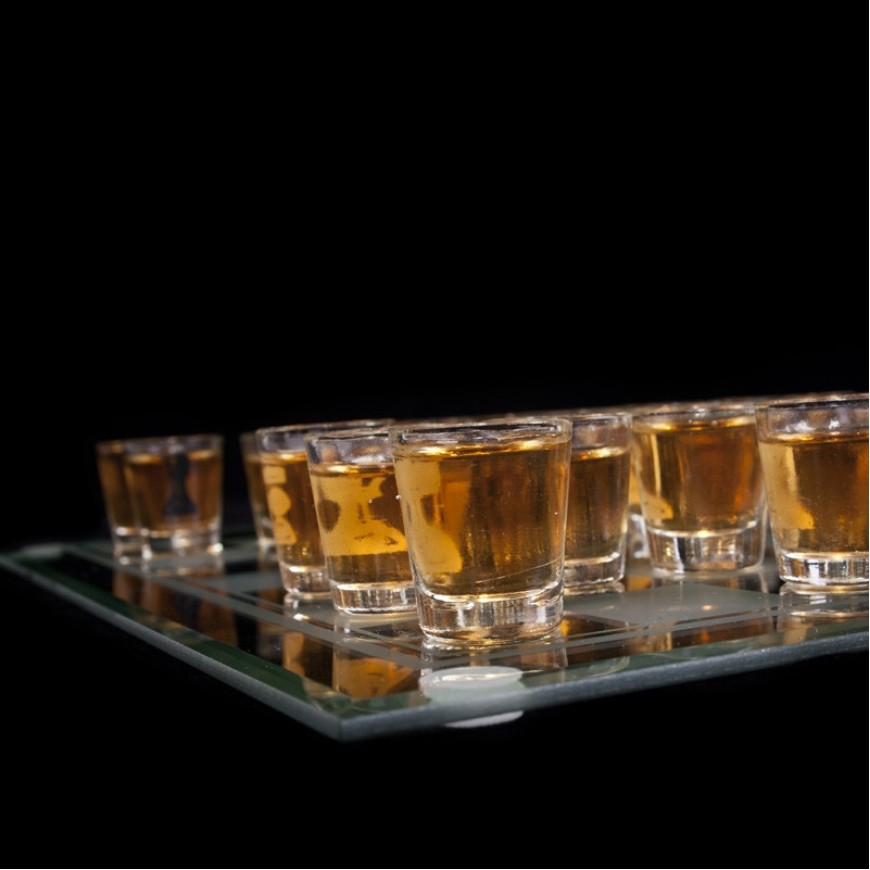 Set Șah cu Pahare – Cadou Original