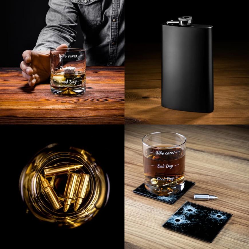 Set de whisky chitara Froster - Who cares
