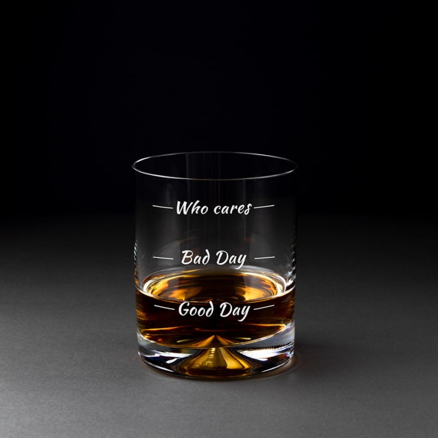 Set de whisky chitara Froster - Who cares