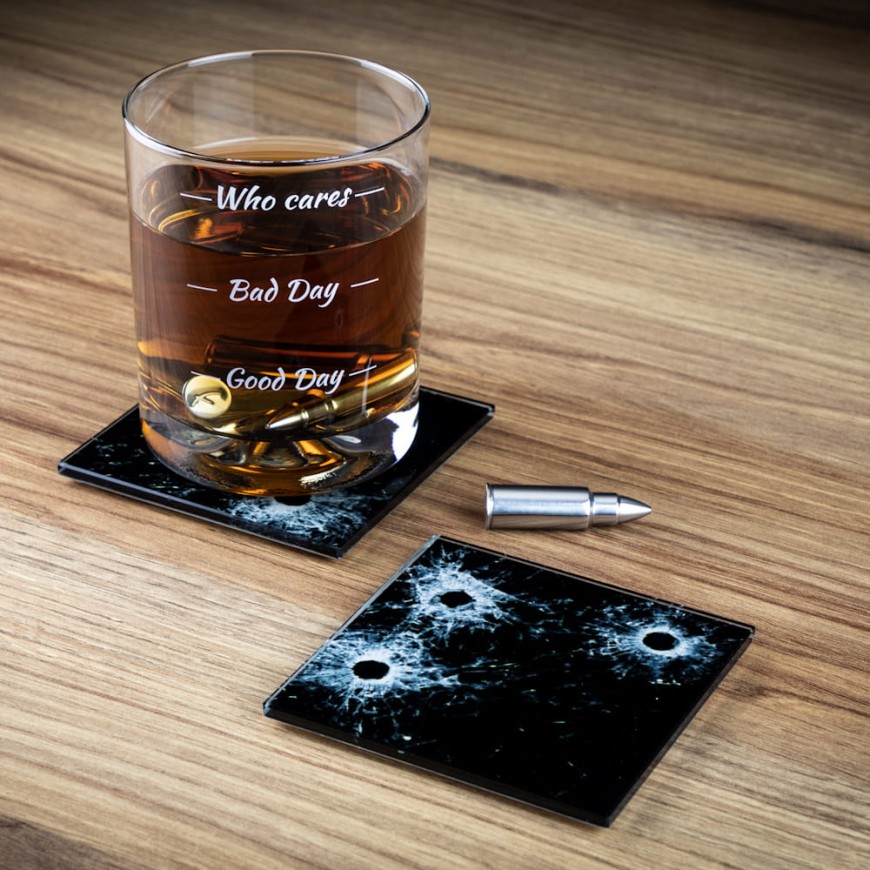 Set de whisky chitara Froster - Who cares