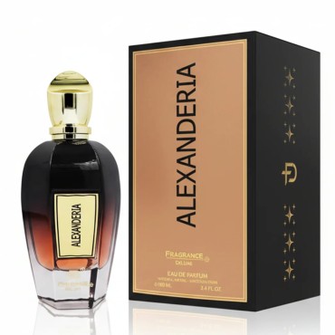 Apa de Parfum Alexanderia, Fragrance Deluxe, Barbati - 100ml