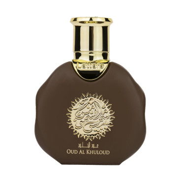 Apa de Parfum Oud Al Khuloud Shamoos, Lattafa, Unisex - 35ml