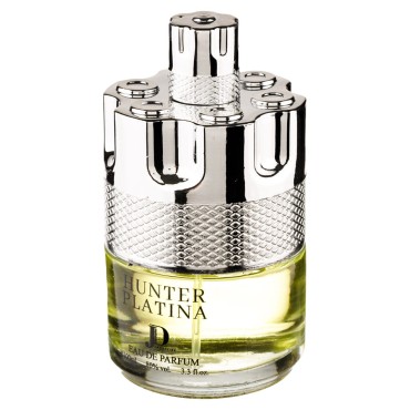 Apa de Parfum Hunter Platina, Al Fakhr Perfumes, Barbati - 100ml