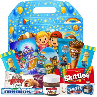Coș Cadou Copii Candy Paradise