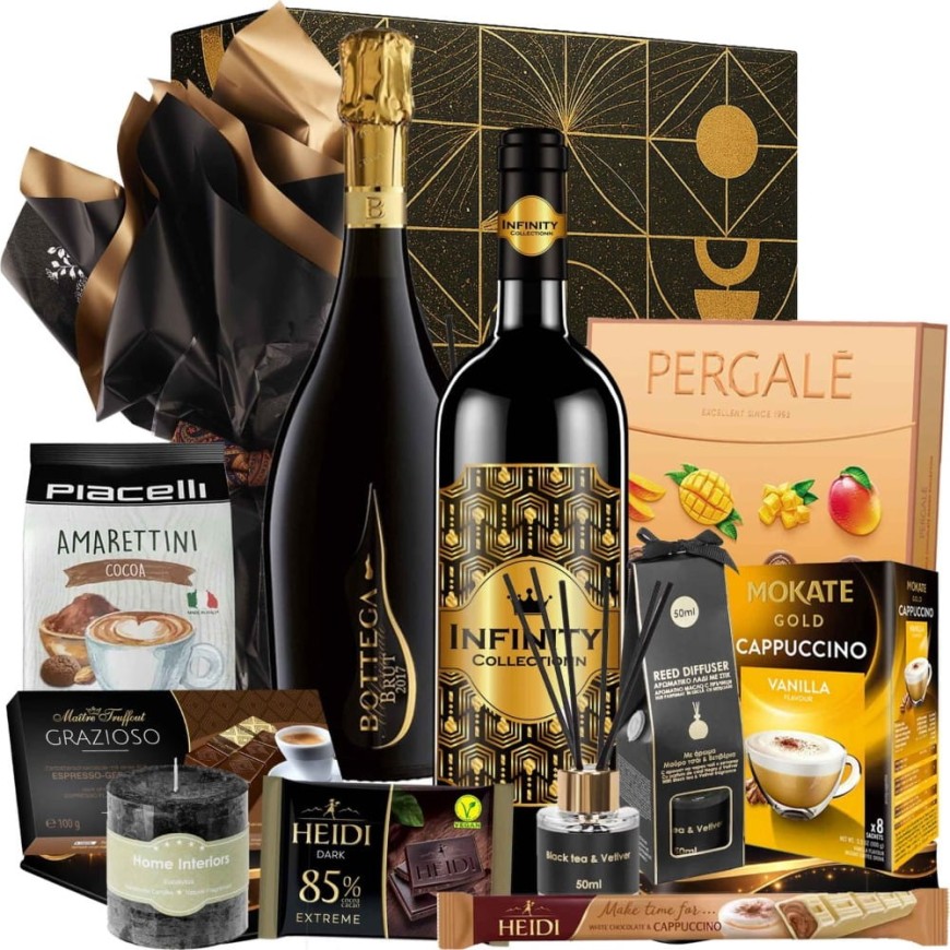 Cutie Cadou Golden Bottega