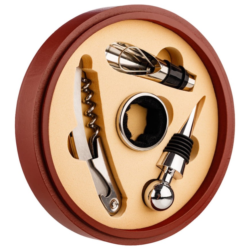 Set Vin Rotund Maro – Accesorii Complete