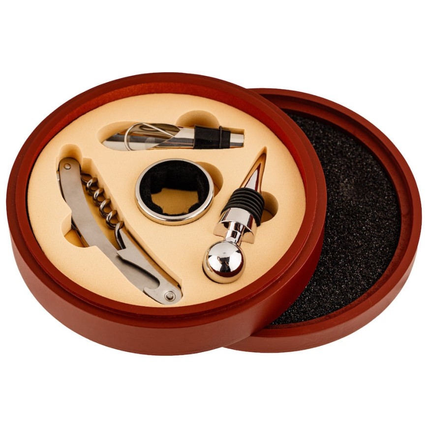 Set Vin Rotund Maro – Accesorii Complete